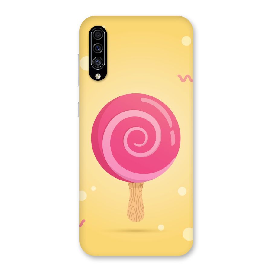 Swirl Ice Cream Back Case for Galaxy A30s