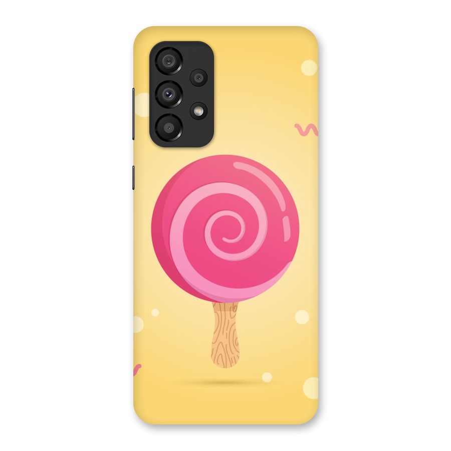 Swirl Ice Cream Back Case for Galaxy A33 5G