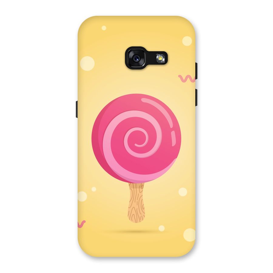 Swirl Ice Cream Back Case for Galaxy A3 (2017)