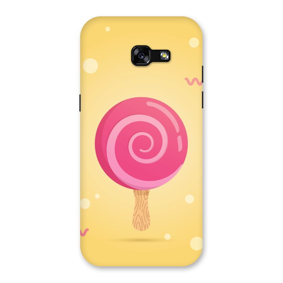 Swirl Ice Cream Back Case for Galaxy A5 2017