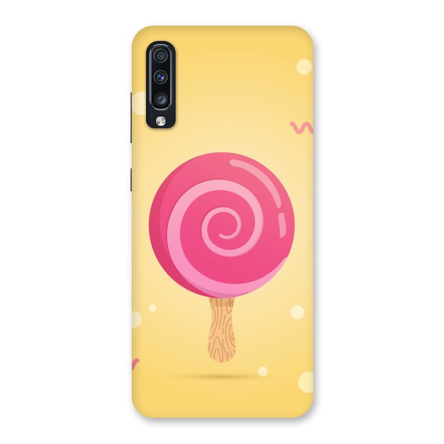 Swirl Ice Cream Back Case for Galaxy A70
