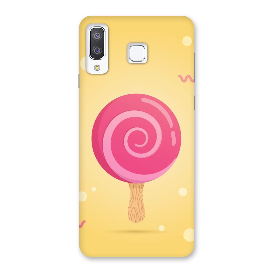 Swirl Ice Cream Back Case for Galaxy A8 Star