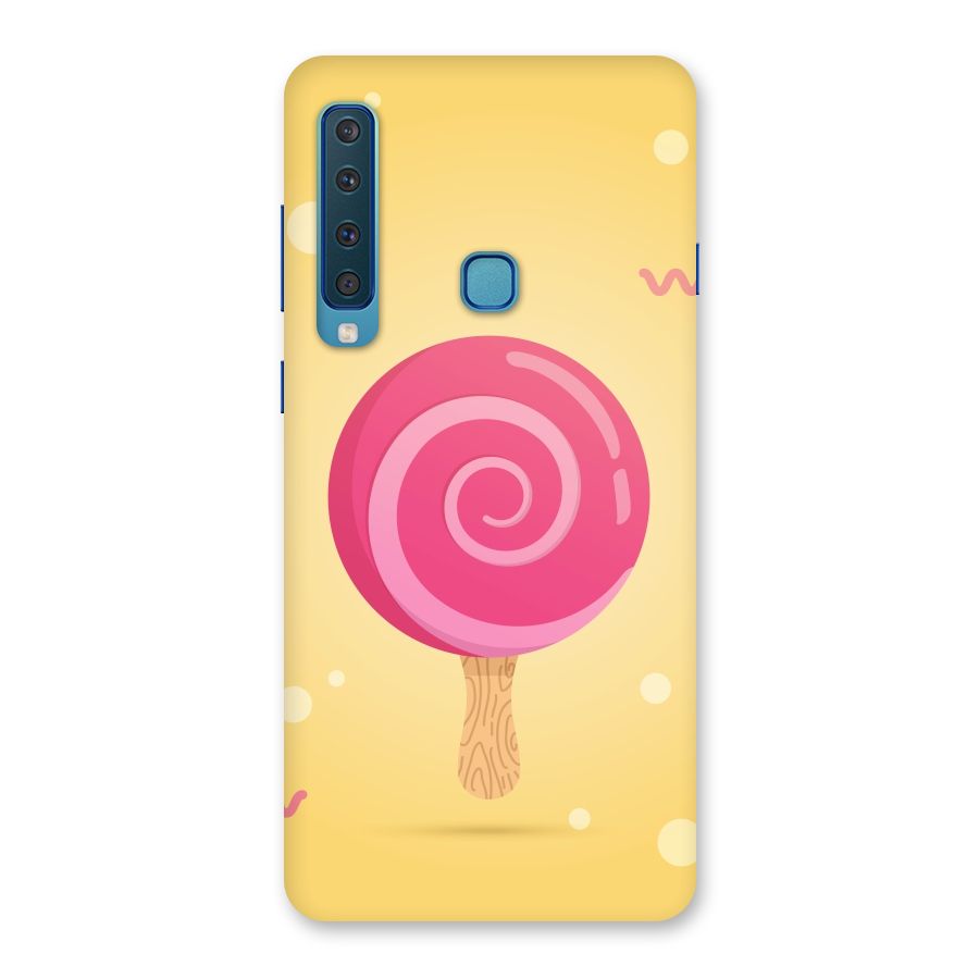 Swirl Ice Cream Back Case for Galaxy A9 (2018)