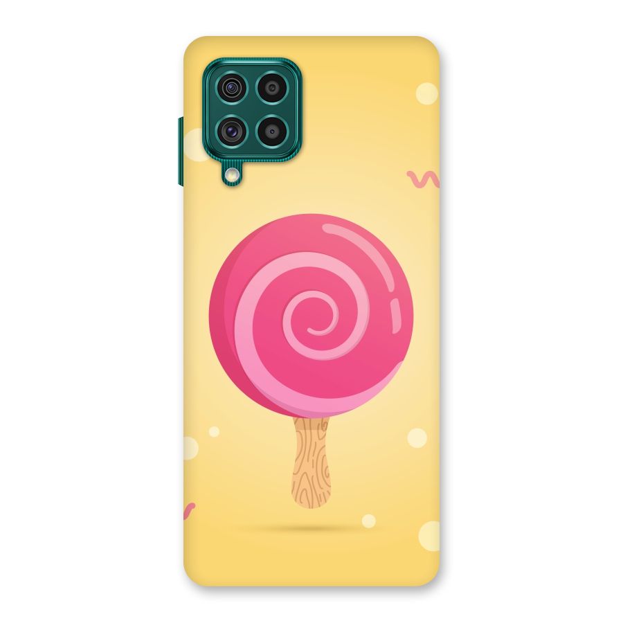 Swirl Ice Cream Back Case for Galaxy F62