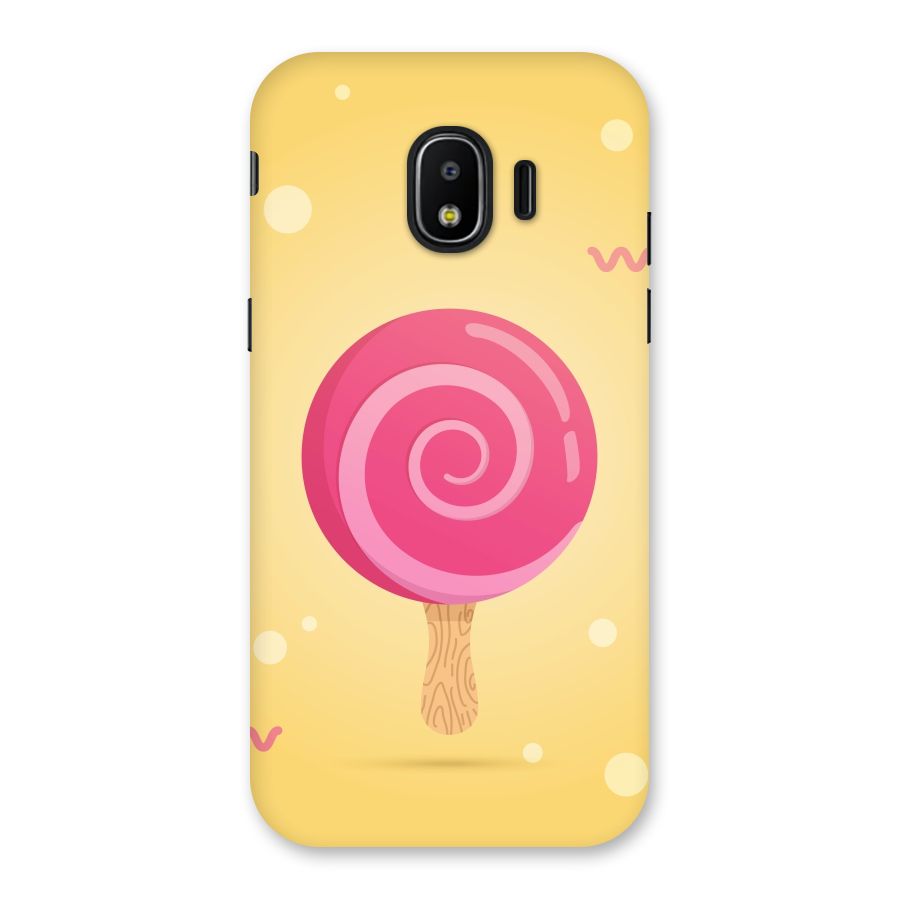 Swirl Ice Cream Back Case for Galaxy J2 Pro 2018