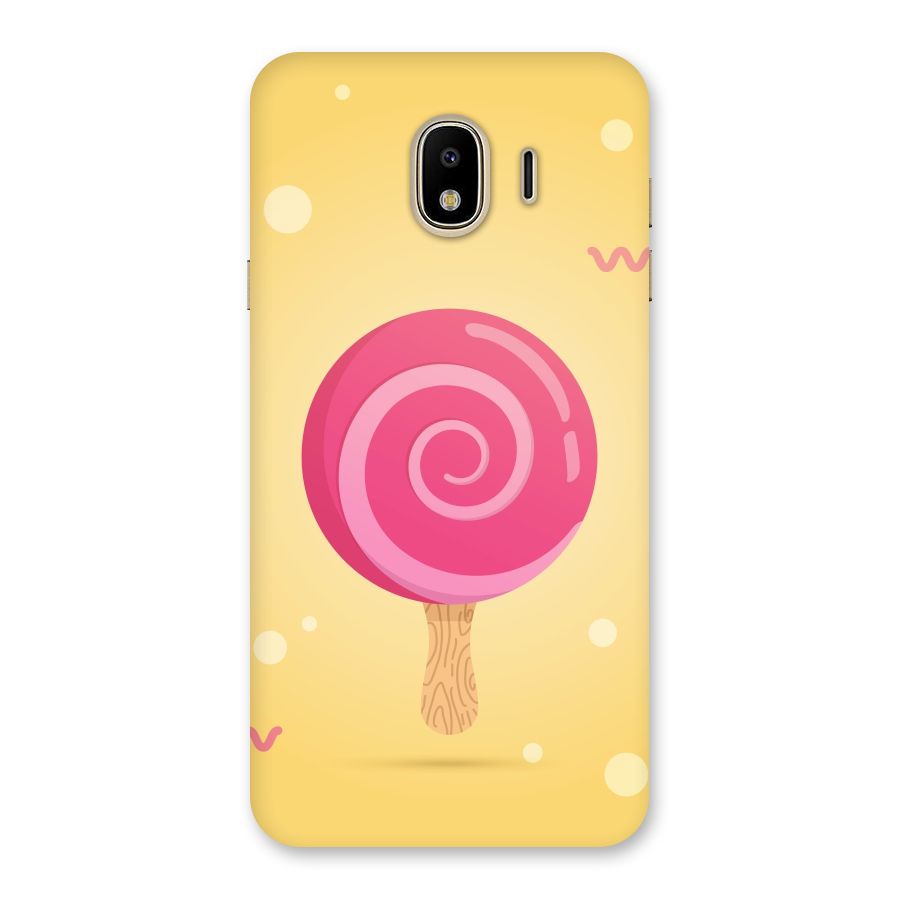 Swirl Ice Cream Back Case for Galaxy J4