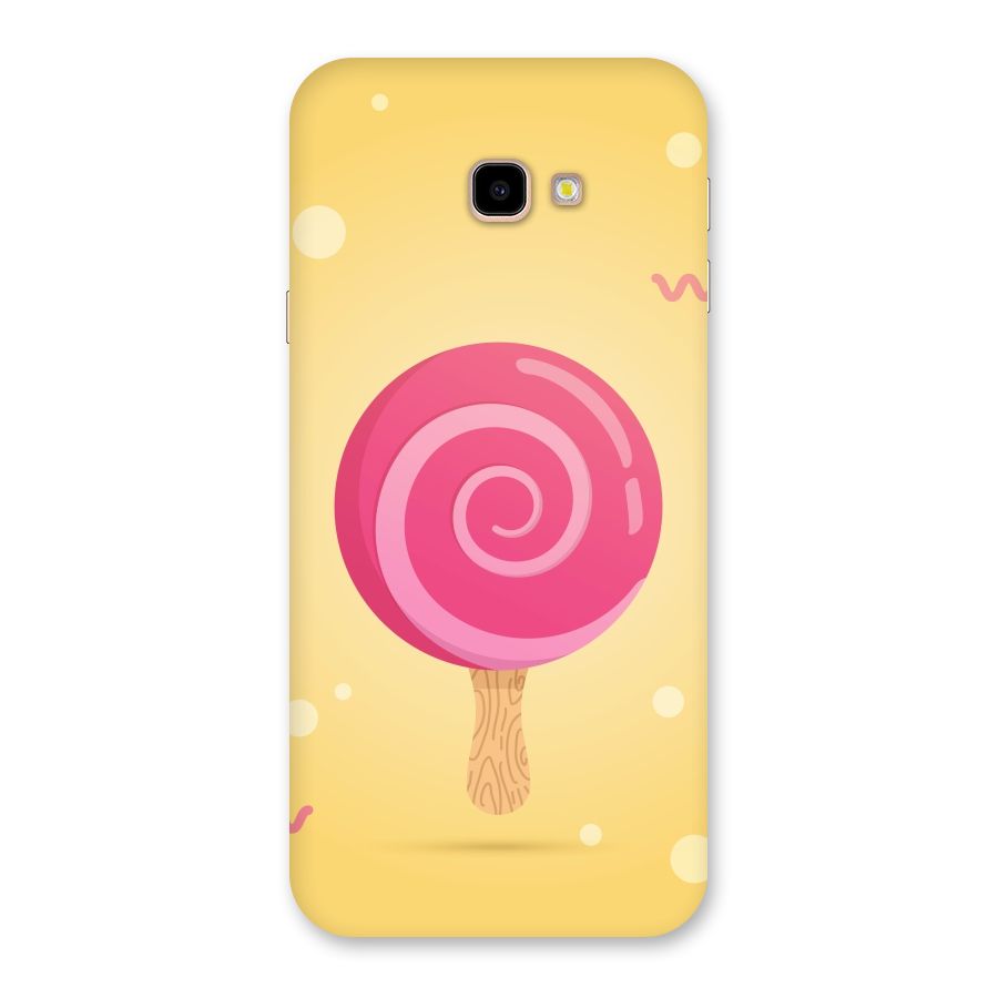 Swirl Ice Cream Back Case for Galaxy J4 Plus