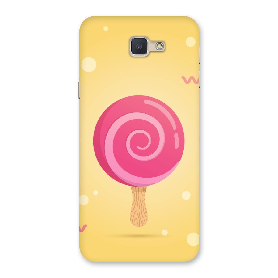 Swirl Ice Cream Back Case for Galaxy J5 Prime