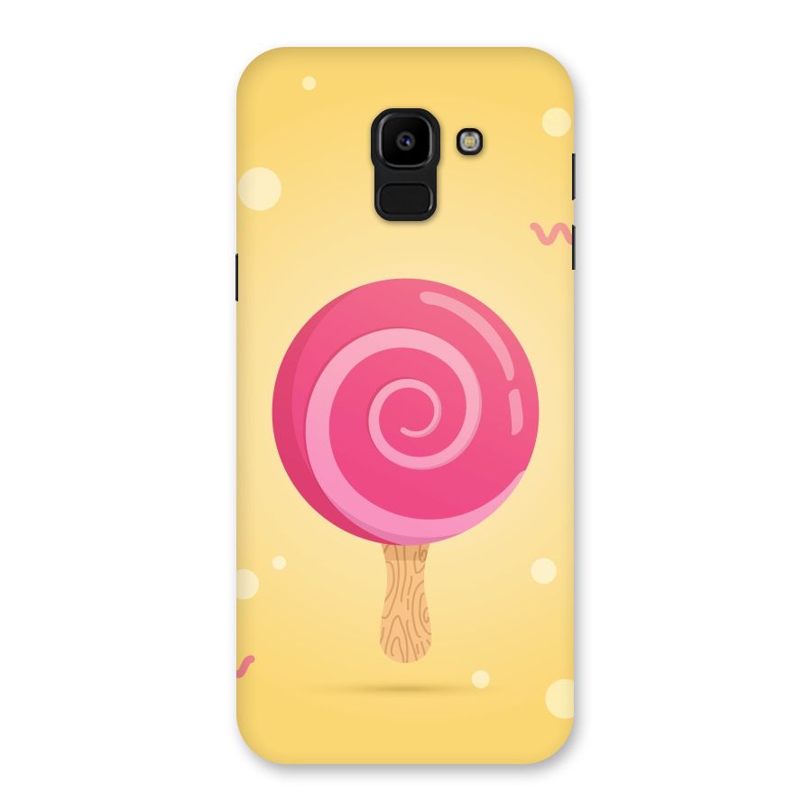Swirl Ice Cream Back Case for Galaxy J6