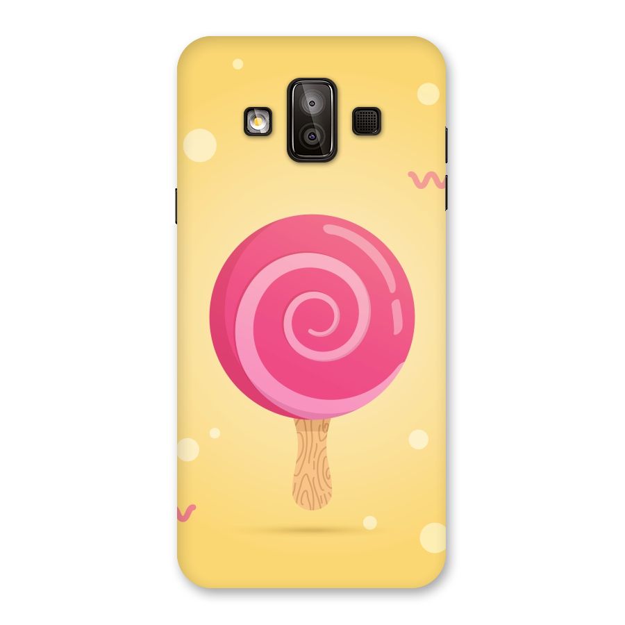 Swirl Ice Cream Back Case for Galaxy J7 Duo