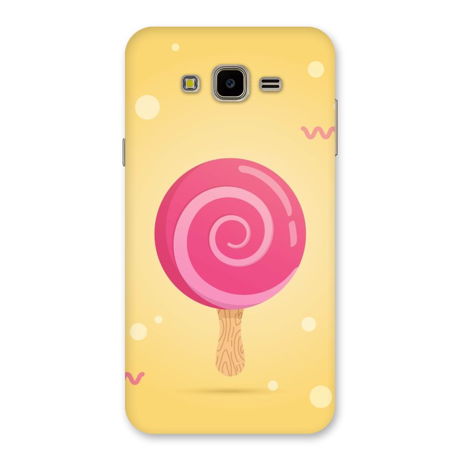 Swirl Ice Cream Back Case for Galaxy J7 Nxt