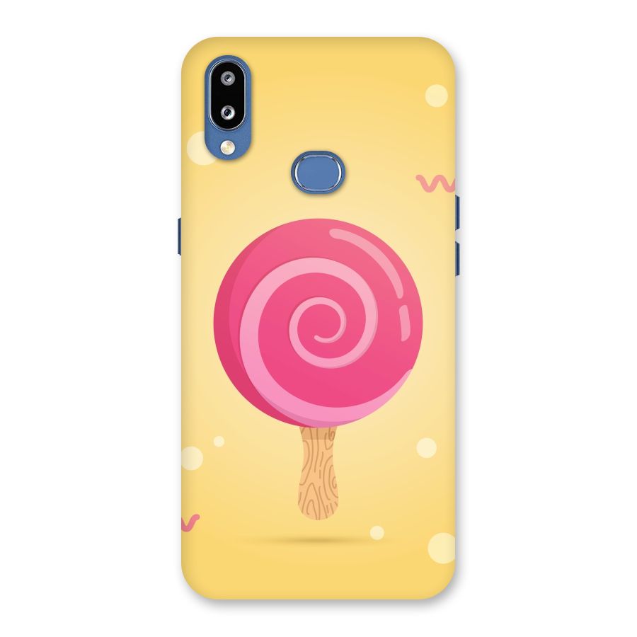 Swirl Ice Cream Back Case for Galaxy M01s
