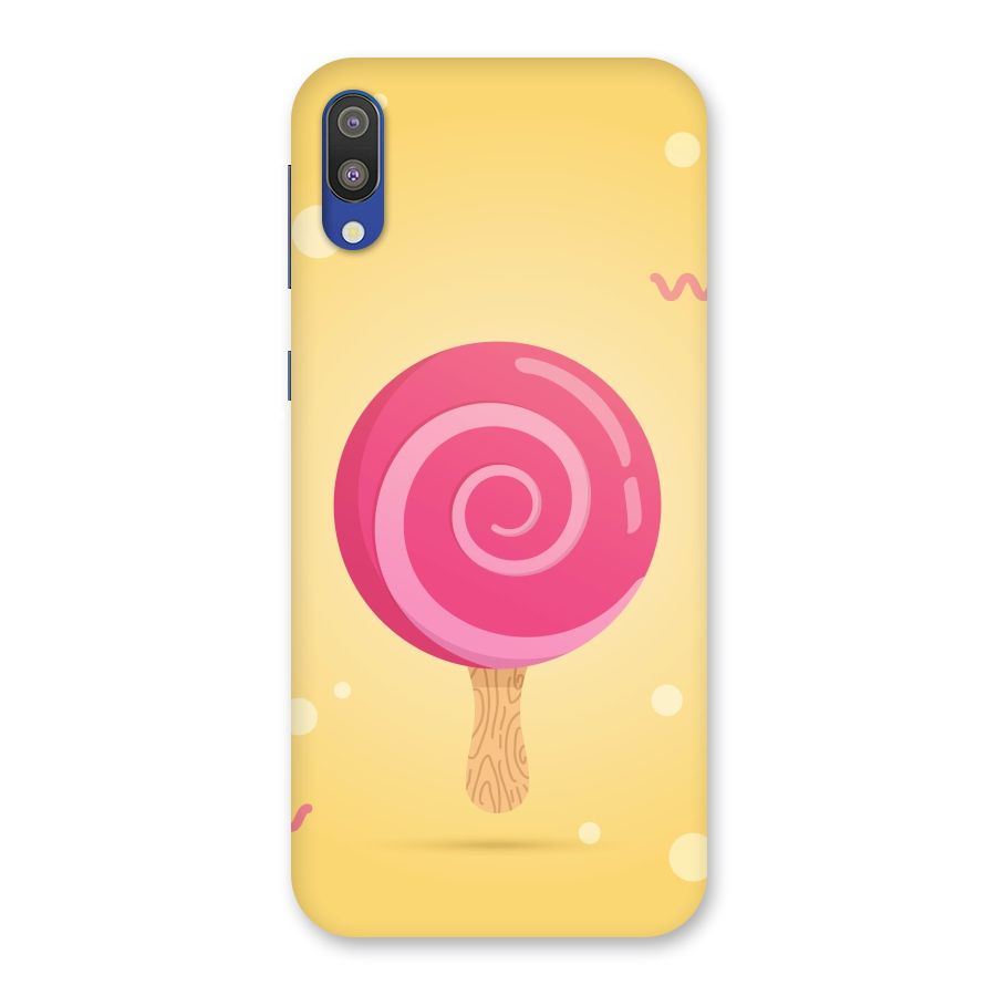Swirl Ice Cream Back Case for Galaxy M10