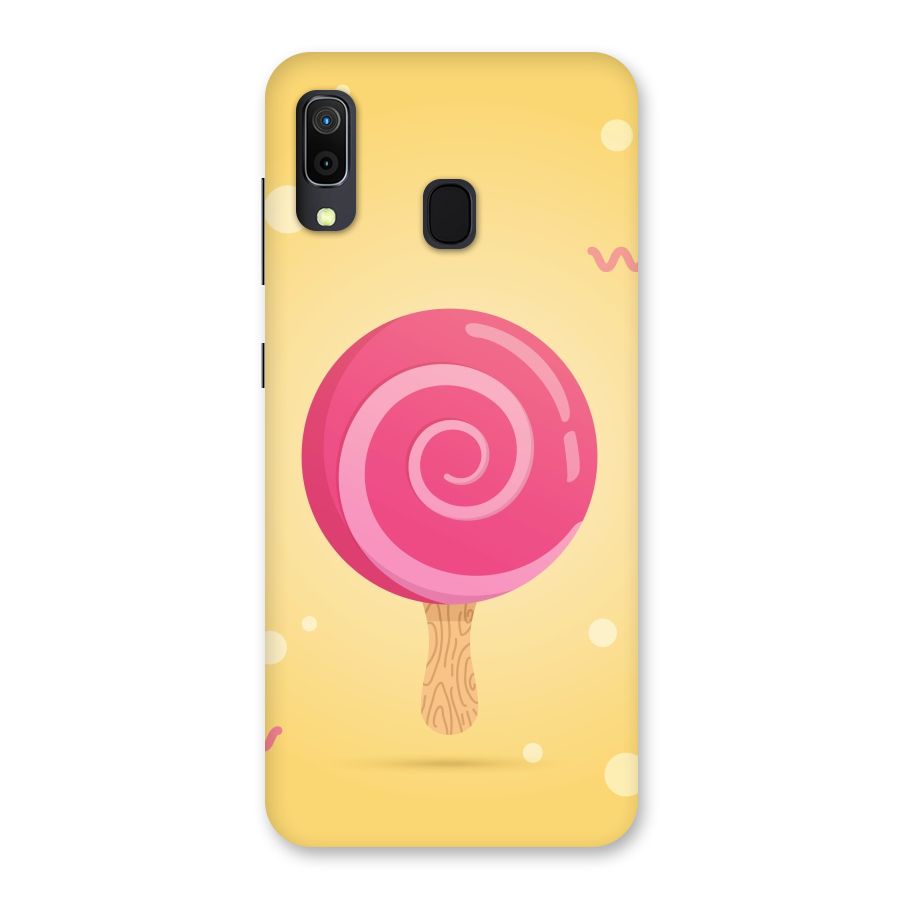 Swirl Ice Cream Back Case for Galaxy M10s