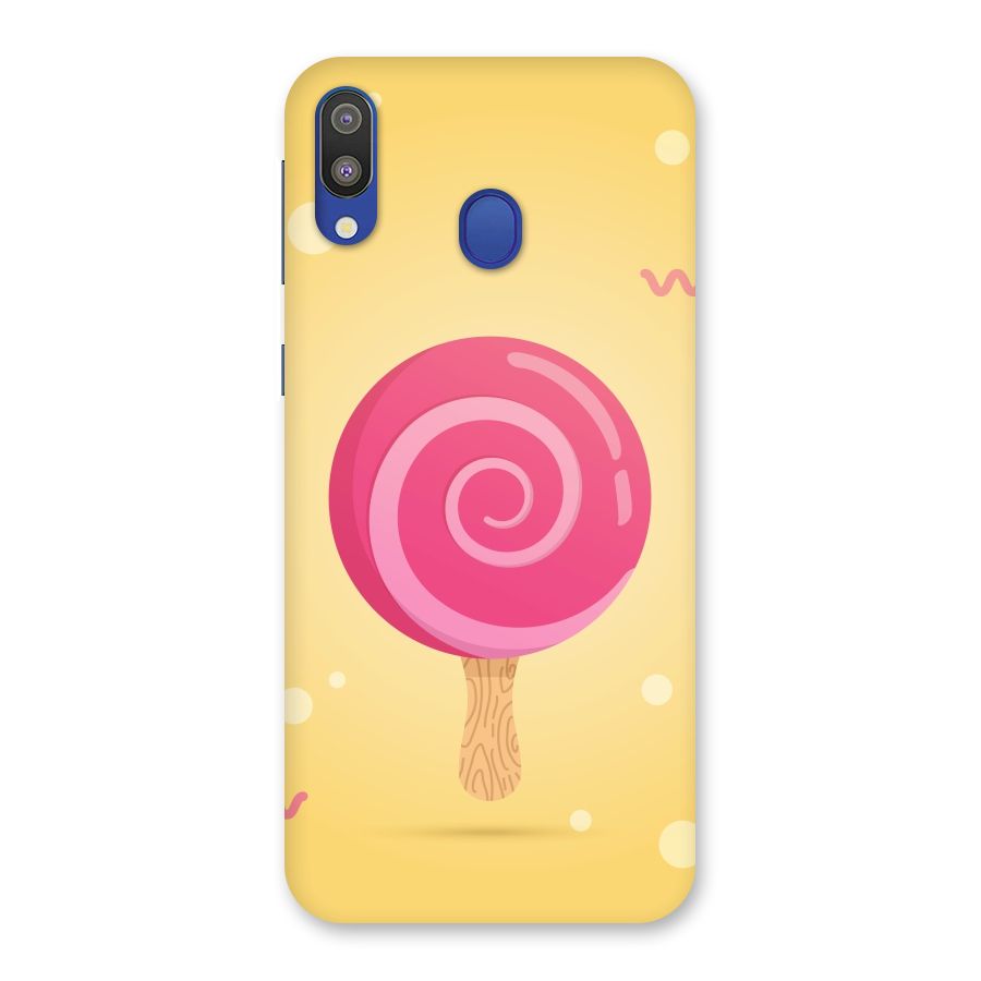 Swirl Ice Cream Back Case for Galaxy M20