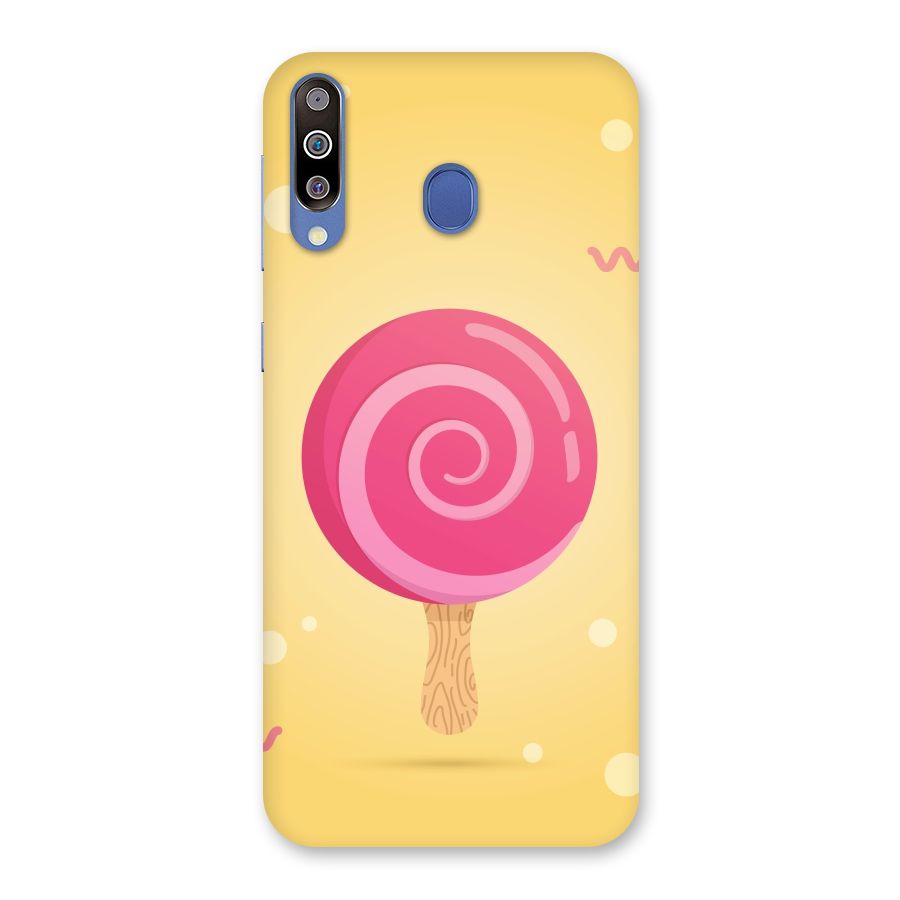 Swirl Ice Cream Back Case for Galaxy M30