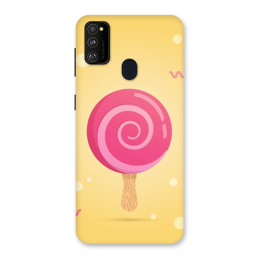 Swirl Ice Cream Back Case for Galaxy M30s