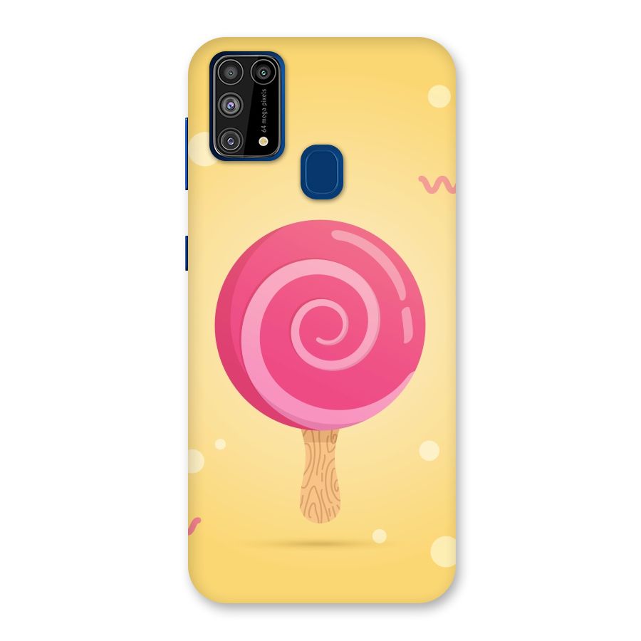 Swirl Ice Cream Back Case for Galaxy M31