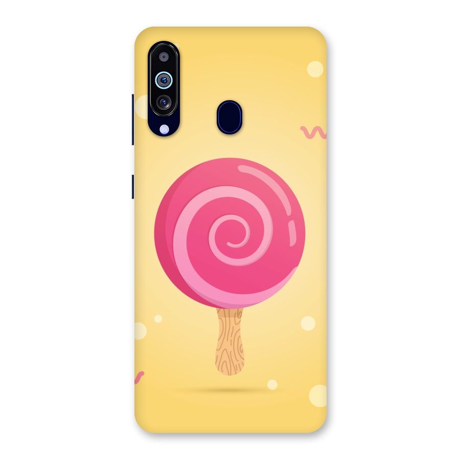 Swirl Ice Cream Back Case for Galaxy M40