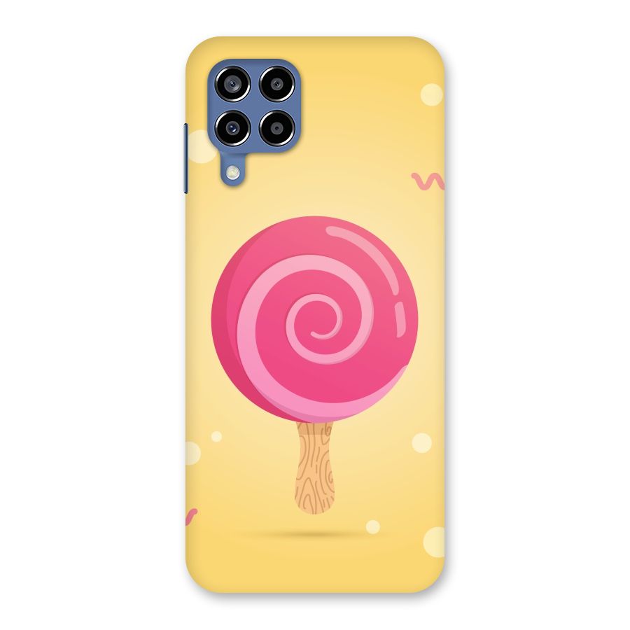 Swirl Ice Cream Back Case for Galaxy M53 5G