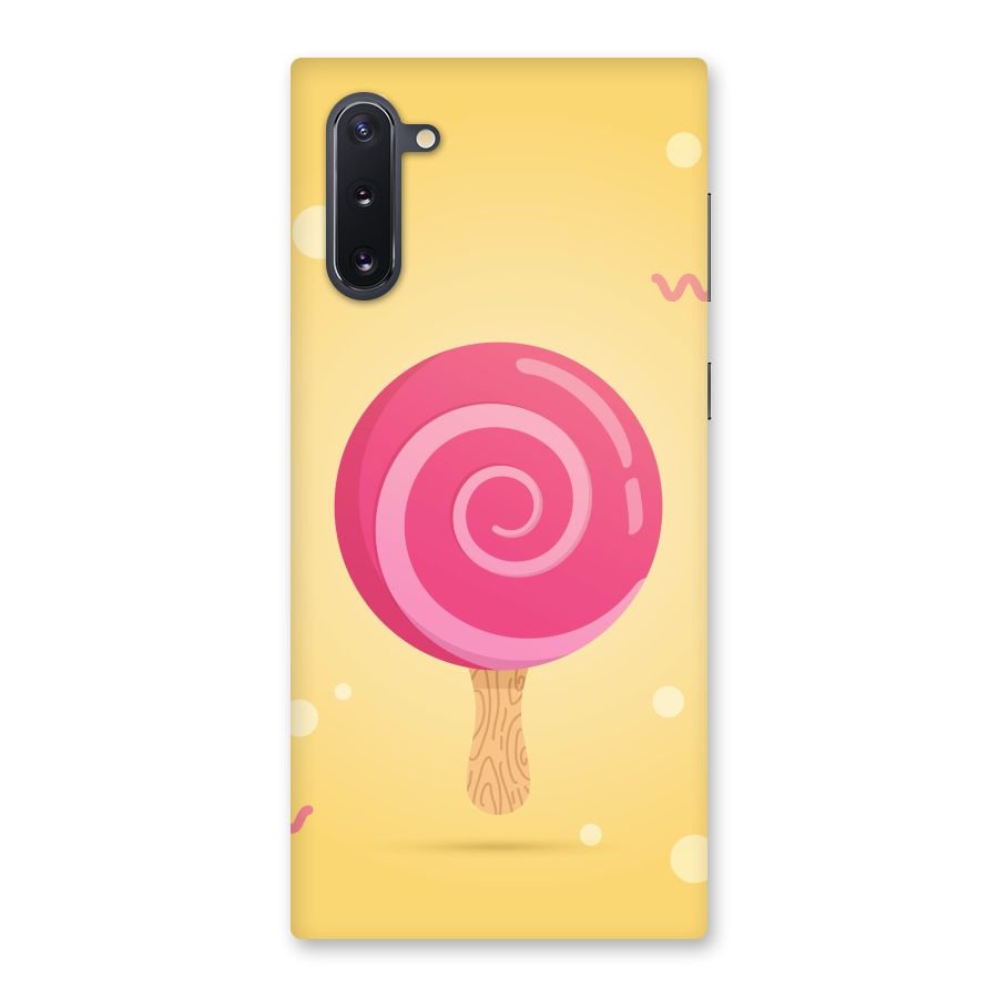 Swirl Ice Cream Back Case for Galaxy Note 10