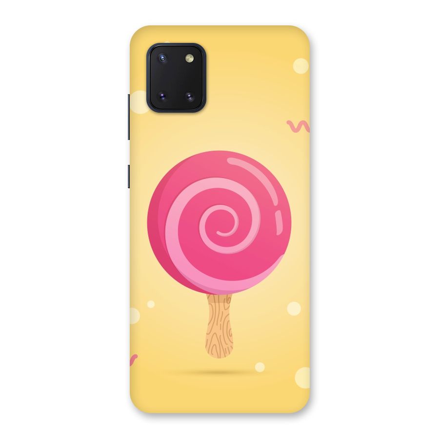 Swirl Ice Cream Back Case for Galaxy Note 10 Lite