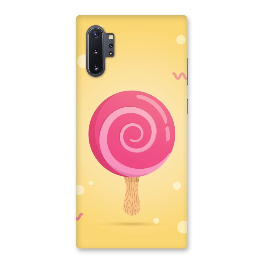 Swirl Ice Cream Back Case for Galaxy Note 10 Plus