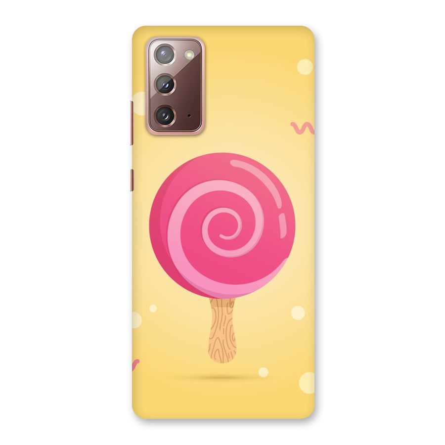 Swirl Ice Cream Back Case for Galaxy Note 20