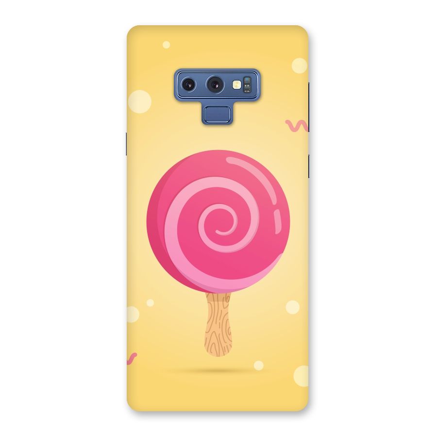 Swirl Ice Cream Back Case for Galaxy Note 9