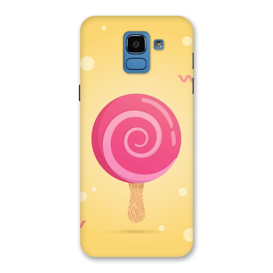Swirl Ice Cream Back Case for Galaxy On6