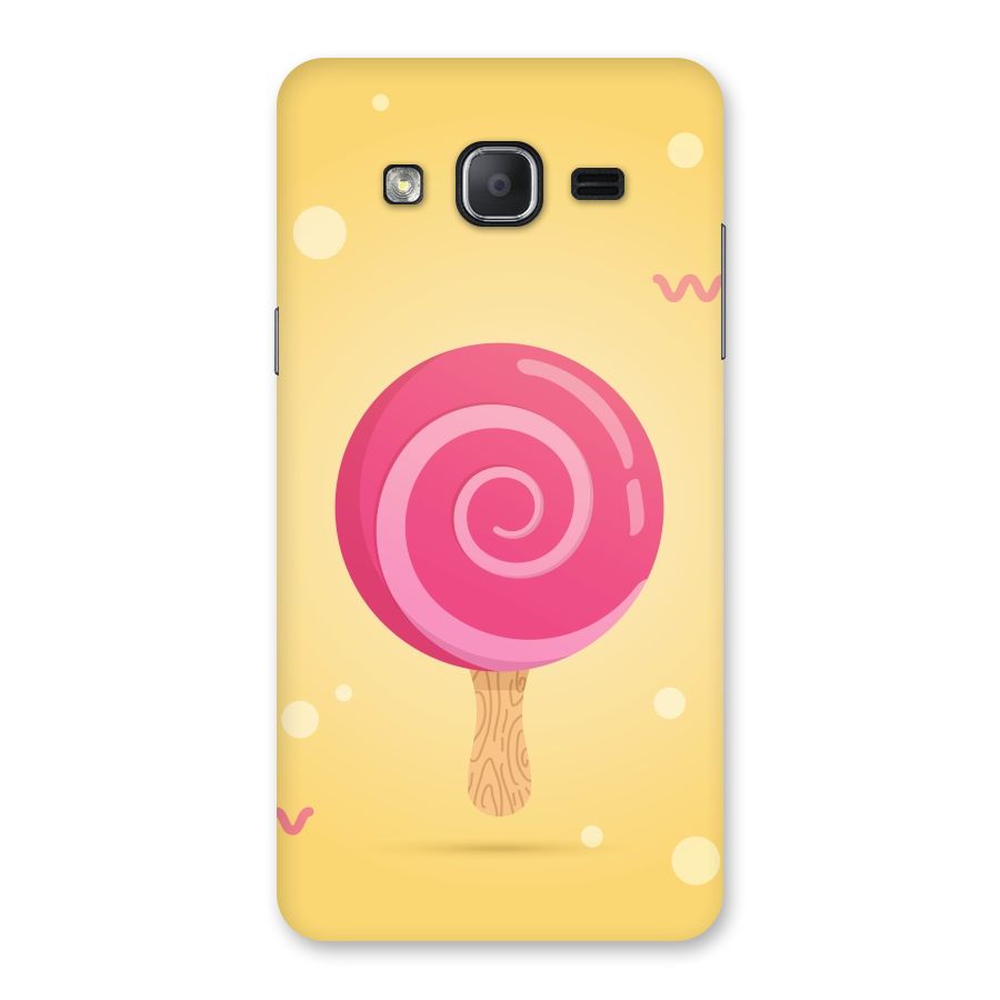Swirl Ice Cream Back Case for Galaxy On7 2015