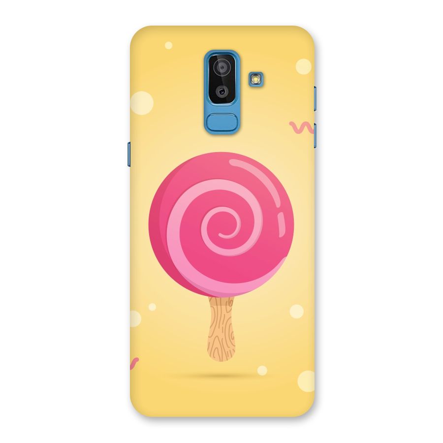 Swirl Ice Cream Back Case for Galaxy On8 (2018)