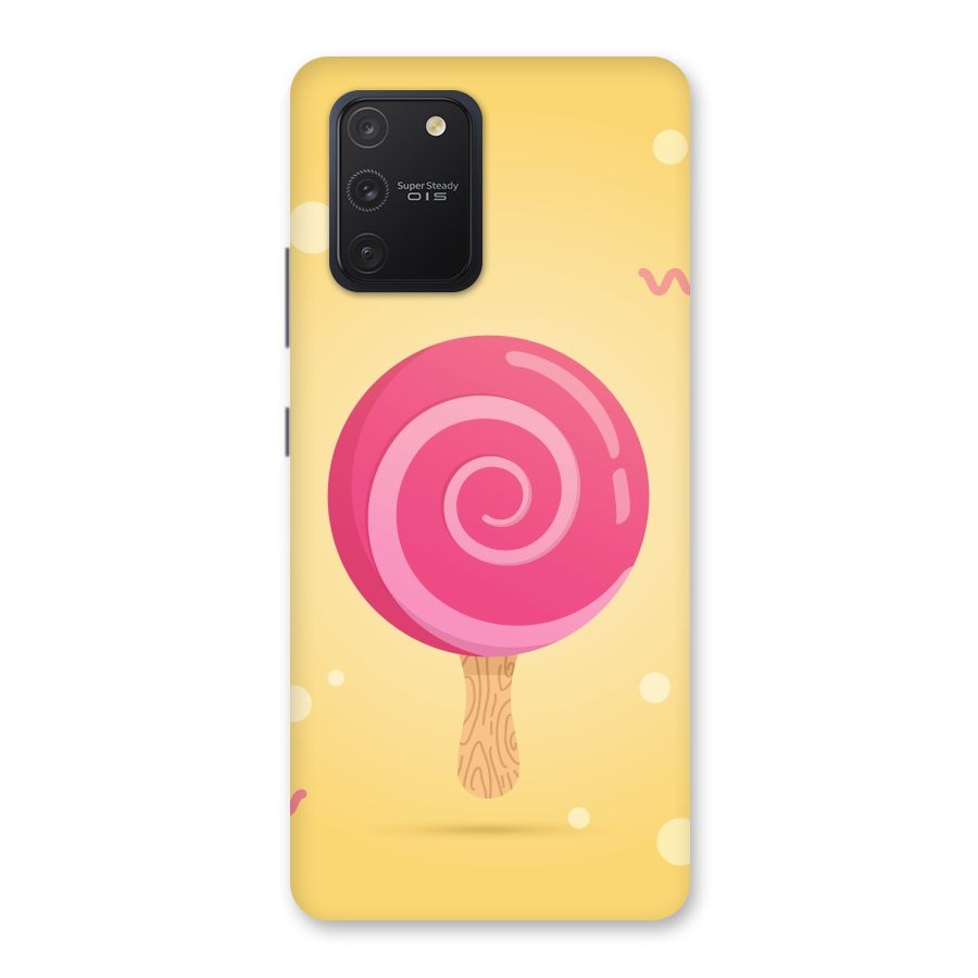 Swirl Ice Cream Back Case for Galaxy S10 Lite