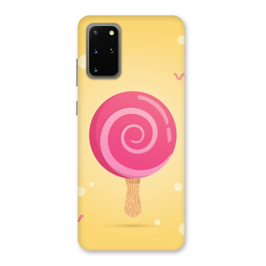 Swirl Ice Cream Back Case for Galaxy S20 Plus