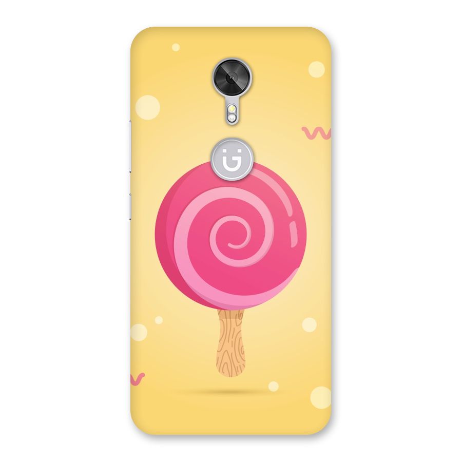 Swirl Ice Cream Back Case for Gionee A1