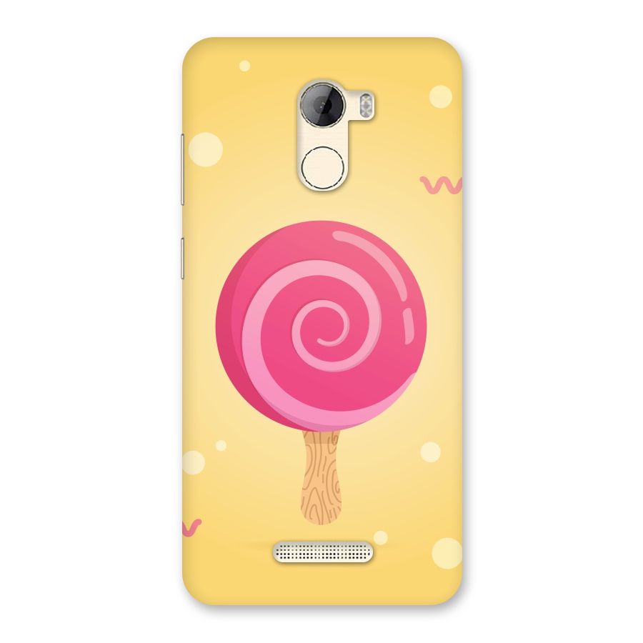 Swirl Ice Cream Back Case for Gionee A1 LIte
