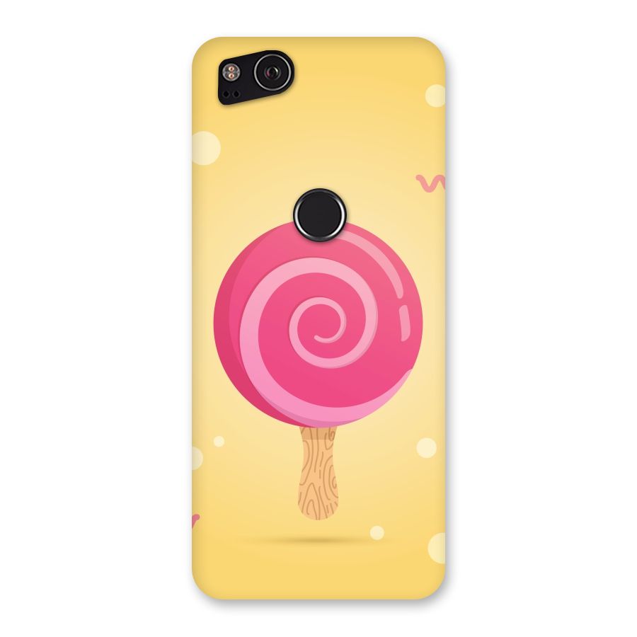 Swirl Ice Cream Back Case for Google Pixel 2
