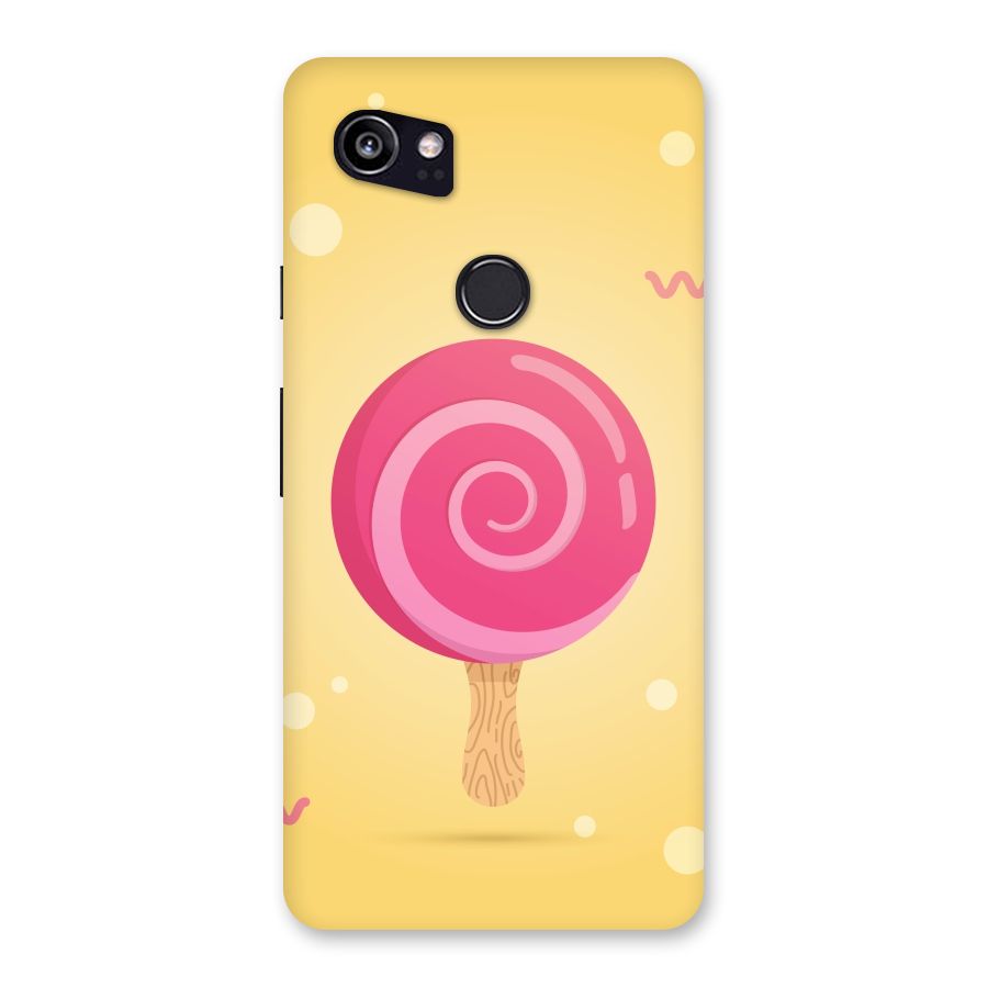 Swirl Ice Cream Back Case for Google Pixel 2 XL