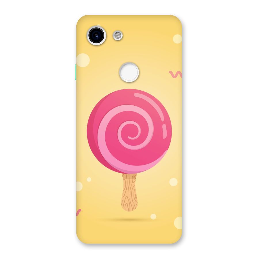 Swirl Ice Cream Back Case for Google Pixel 3