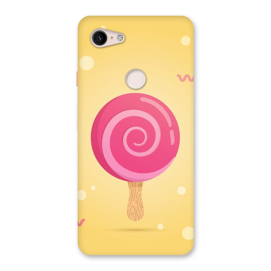 Swirl Ice Cream Back Case for Google Pixel 3 XL