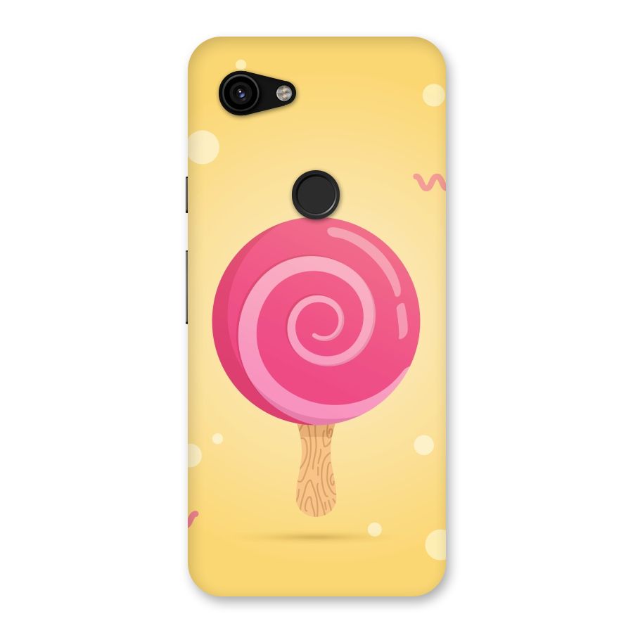 Swirl Ice Cream Back Case for Google Pixel 3a