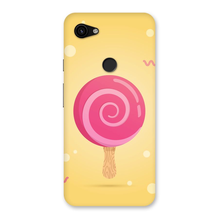 Swirl Ice Cream Back Case for Google Pixel 3a XL
