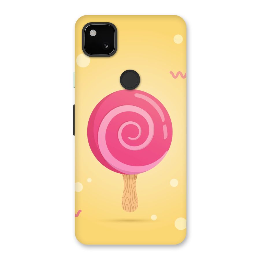 Swirl Ice Cream Back Case for Google Pixel 4a