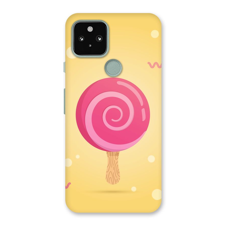 Swirl Ice Cream Back Case for Google Pixel 5