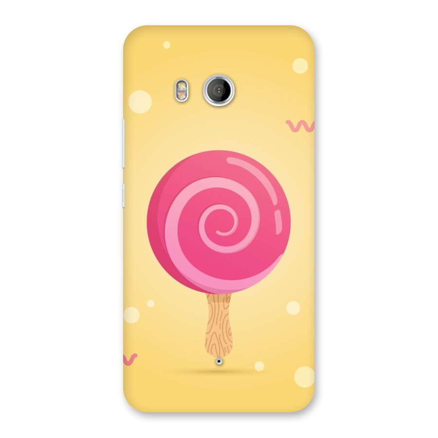 Swirl Ice Cream Back Case for HTC U11