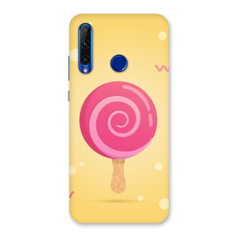 Swirl Ice Cream Back Case for Honor 20i