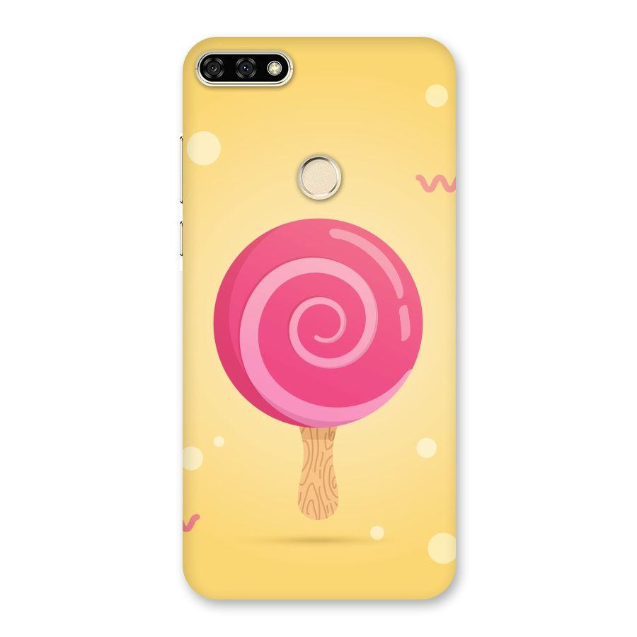 Swirl Ice Cream Back Case for Honor 7A