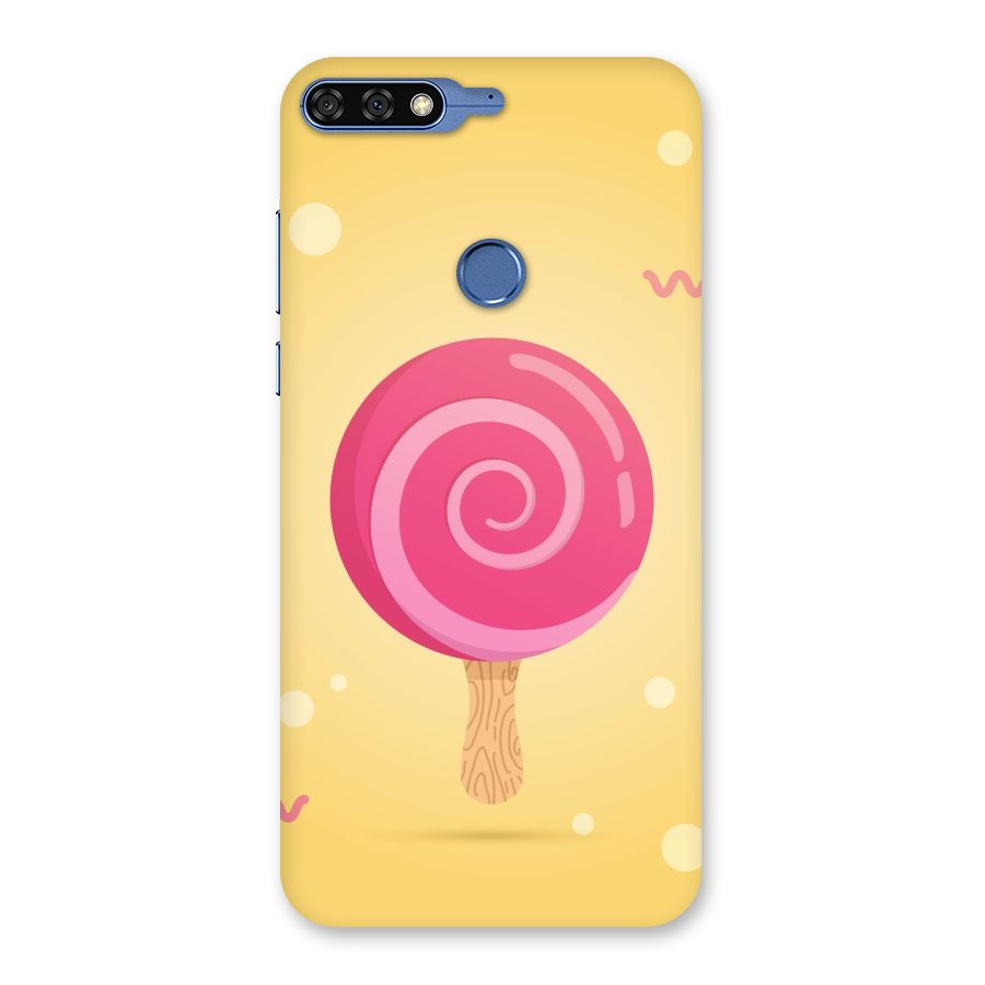 Swirl Ice Cream Back Case for Honor 7C