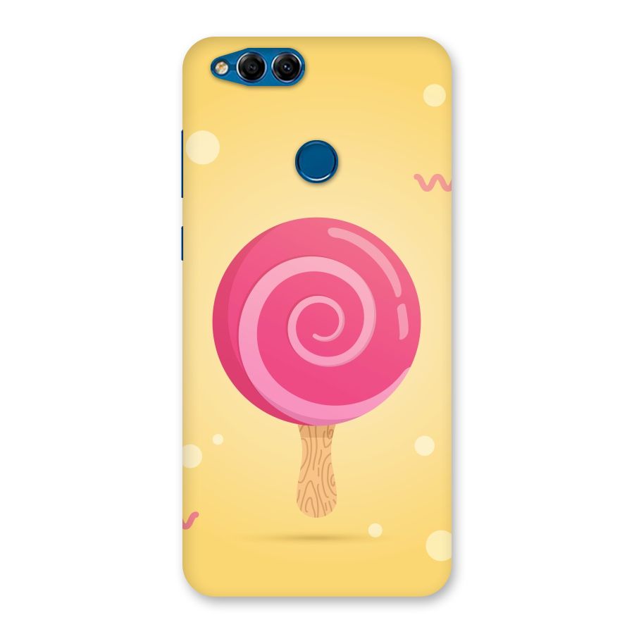 Swirl Ice Cream Back Case for Honor 7X