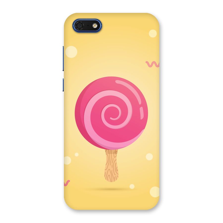 Swirl Ice Cream Back Case for Honor 7s